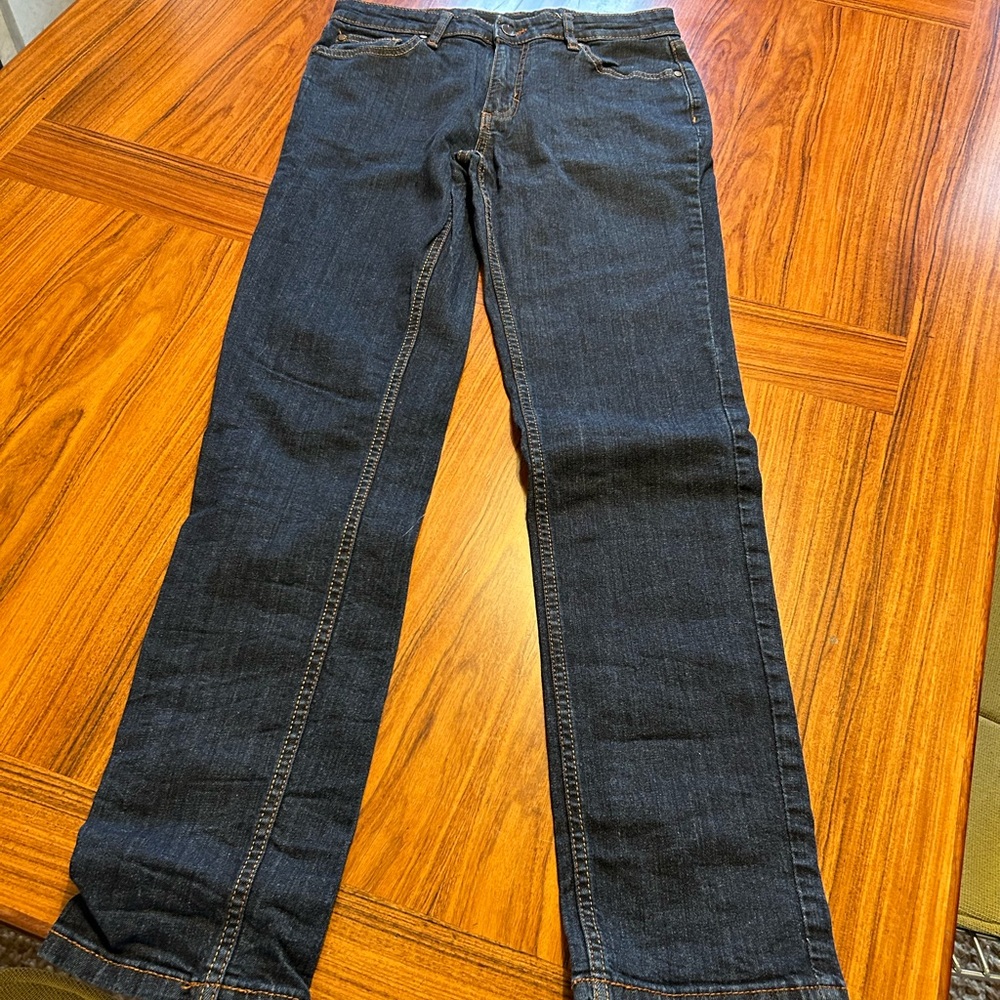 Joe's Straight Denim 5 Pocket Jeans